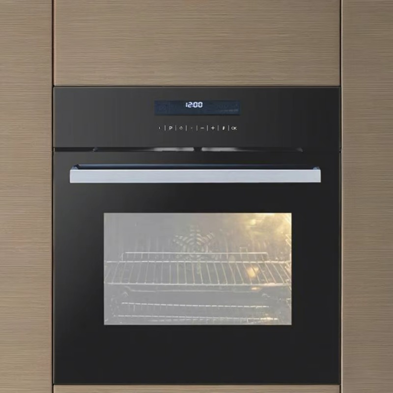 Kitchen And Baking - ホットセール 60cm ビルトインオーブン ベーキング＆エアフライヤー ピザオーブン 多機能電気オーブン