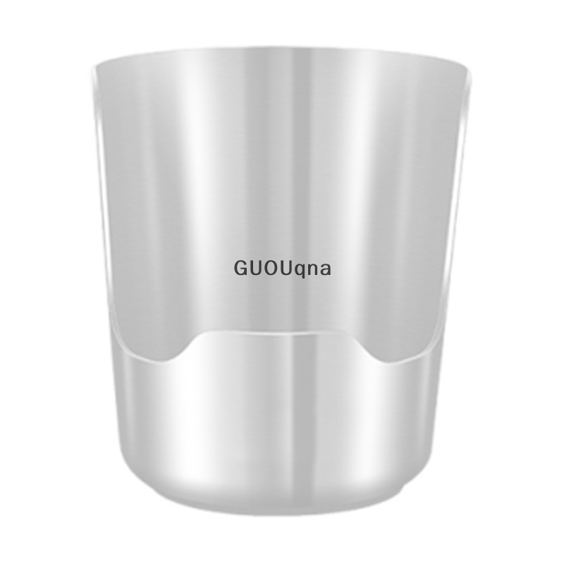 Kitchen Baking Utensil - ステンレス製スプーンホルダーラック、蓋と調理器具ホルダー、多目的キッチンオーガナイザー（スプーン、お玉、カッティングツール用）2in1