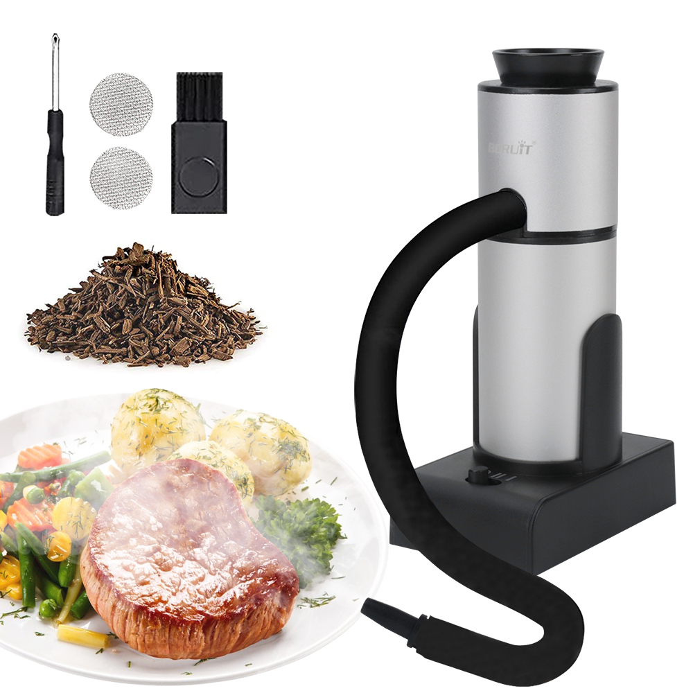 Kitchen Baking Machine - BORUiT スモークインフューザー 分子料理 喫煙ガン 食品飲料 冷煙発生器