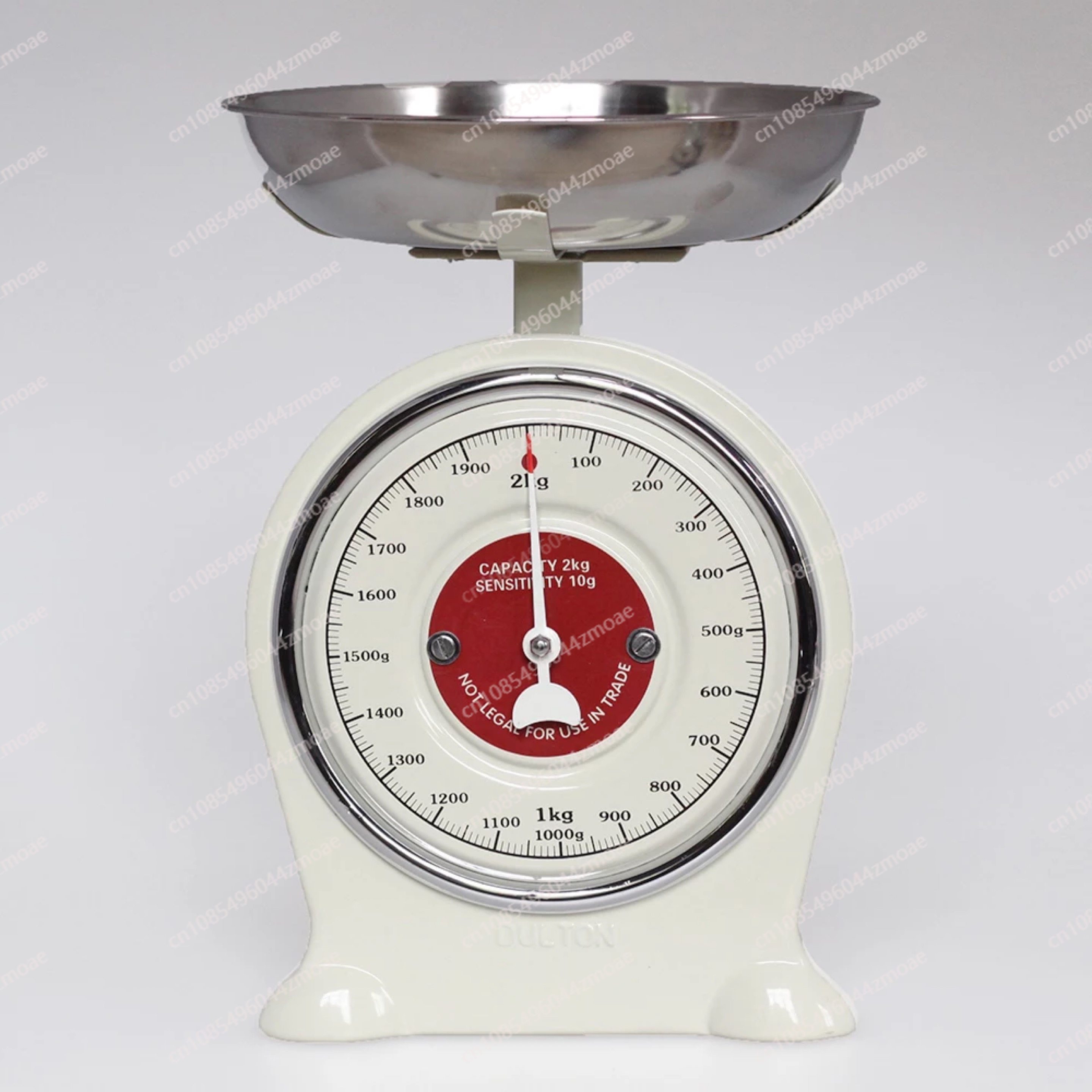 Kitchen Baking Machine - レトロな金属製のテーブルスケール 2KG 🥰 日本製ダルトン機械スケール、キッチンスケール、ベーキング、レストラン、スプリング測定