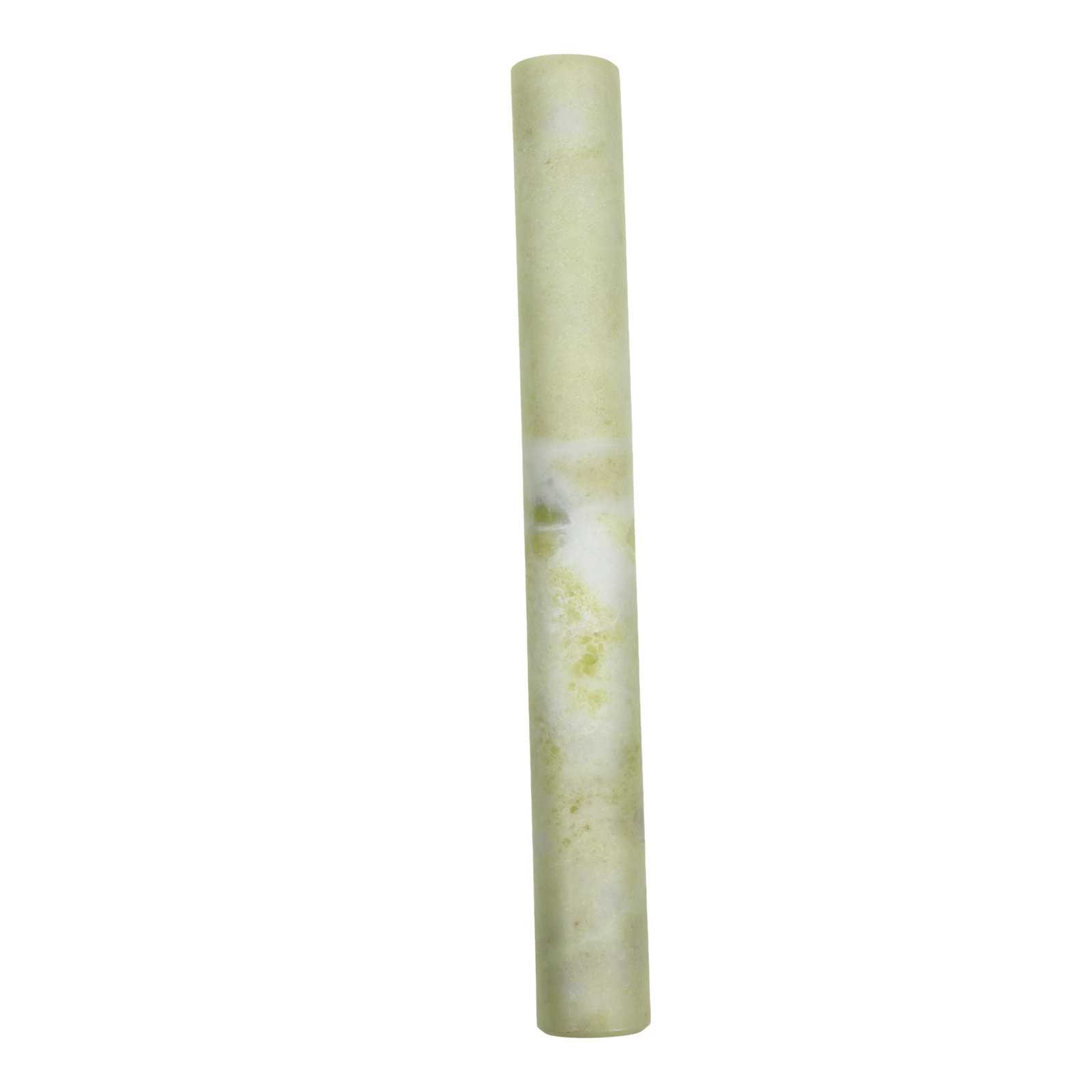 Rolling Pin Marble - 大理石製麺棒、滑らかな表面、人間工学に基づいたデザイン、生地ローラー、ピザ、クッキー、ペストリー、フォンダン用ベーキングツール