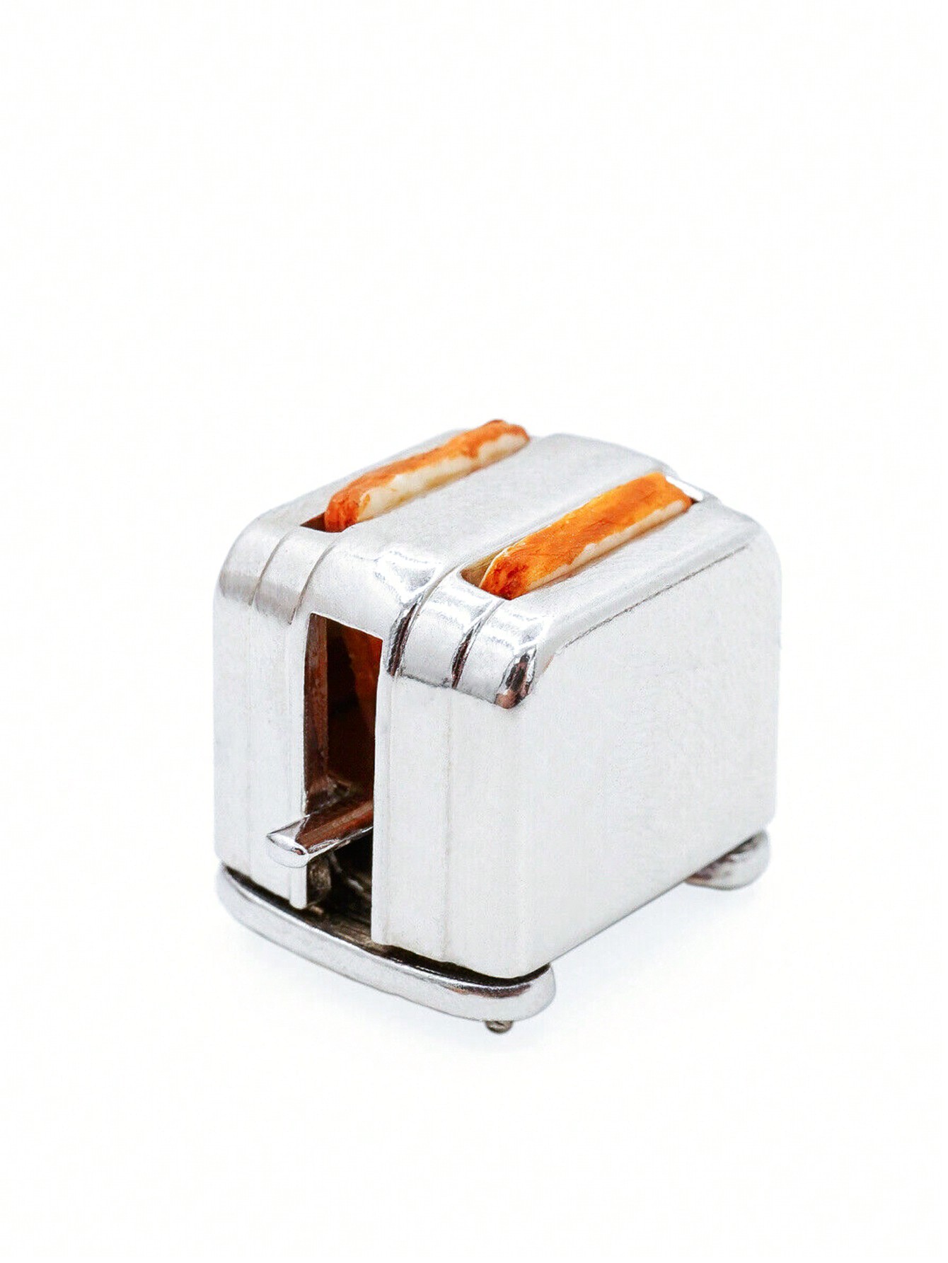 1:12 ドールハウスミニチュアトースター、家の装飾用ミニシ - Kitchen Baking Storage のレビューと価格