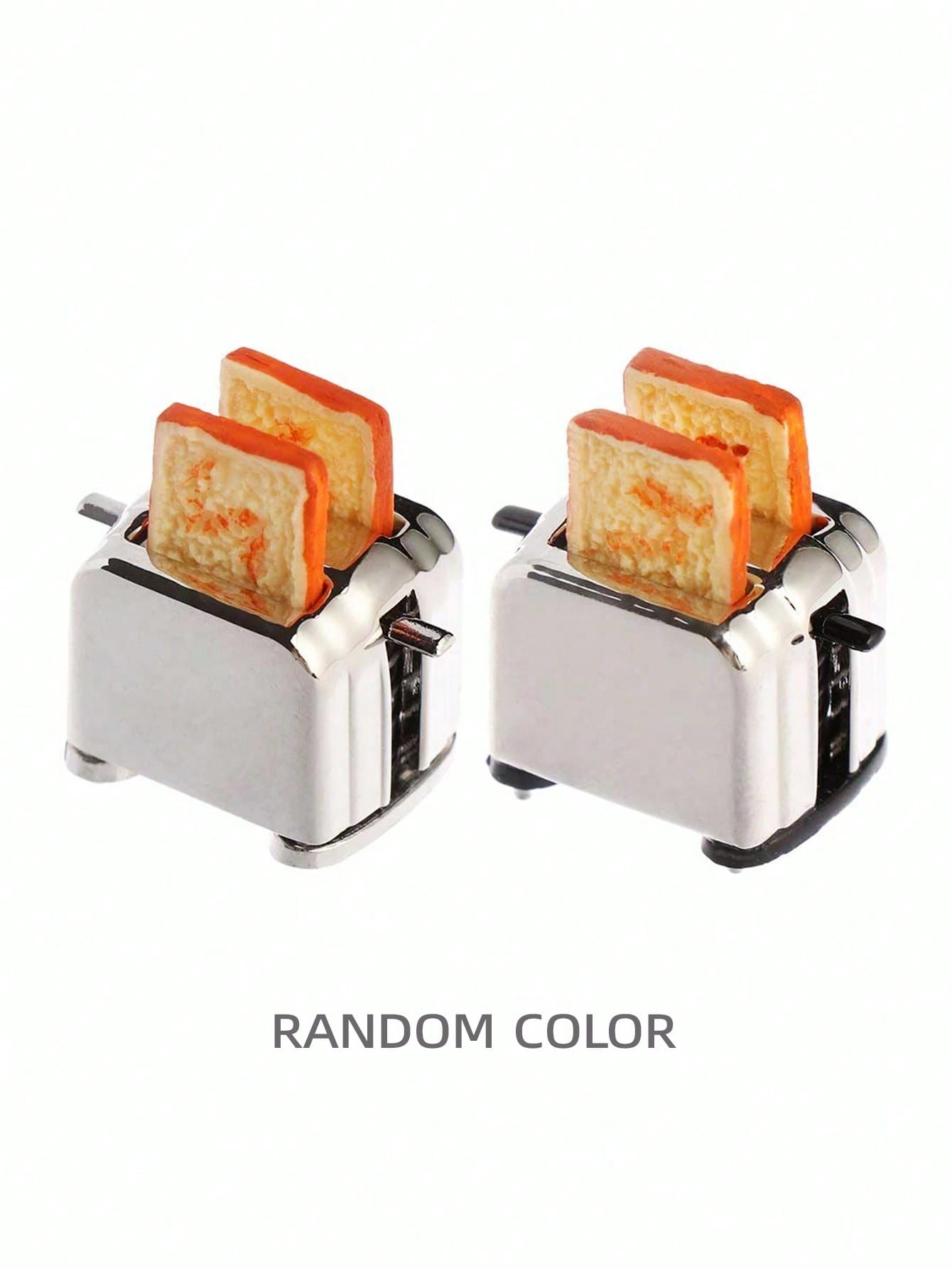 1:12 ドールハウスミニチュアトースター、家の装飾用ミニシ - Kitchen Baking Storage のレビューと価格