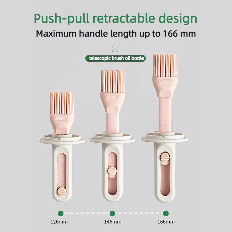 キッチン用シリコンブラシとガラスオイルボトルセット、高温耐性 - Kitchen Glass Baking Set のレビューと価格