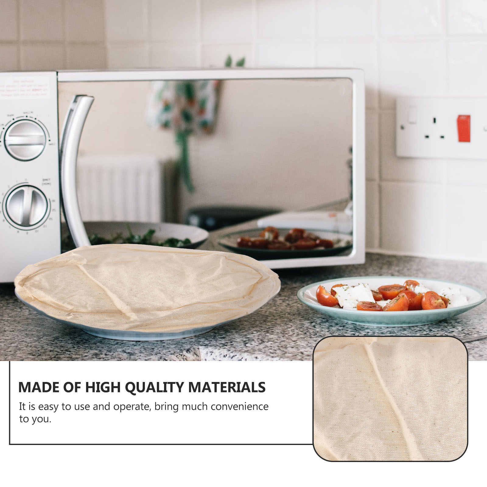 2個入り発酵バスケットライナー、サワードウ生地の発酵用布カバ - Kitchen Baking Utensil のレビューと価格