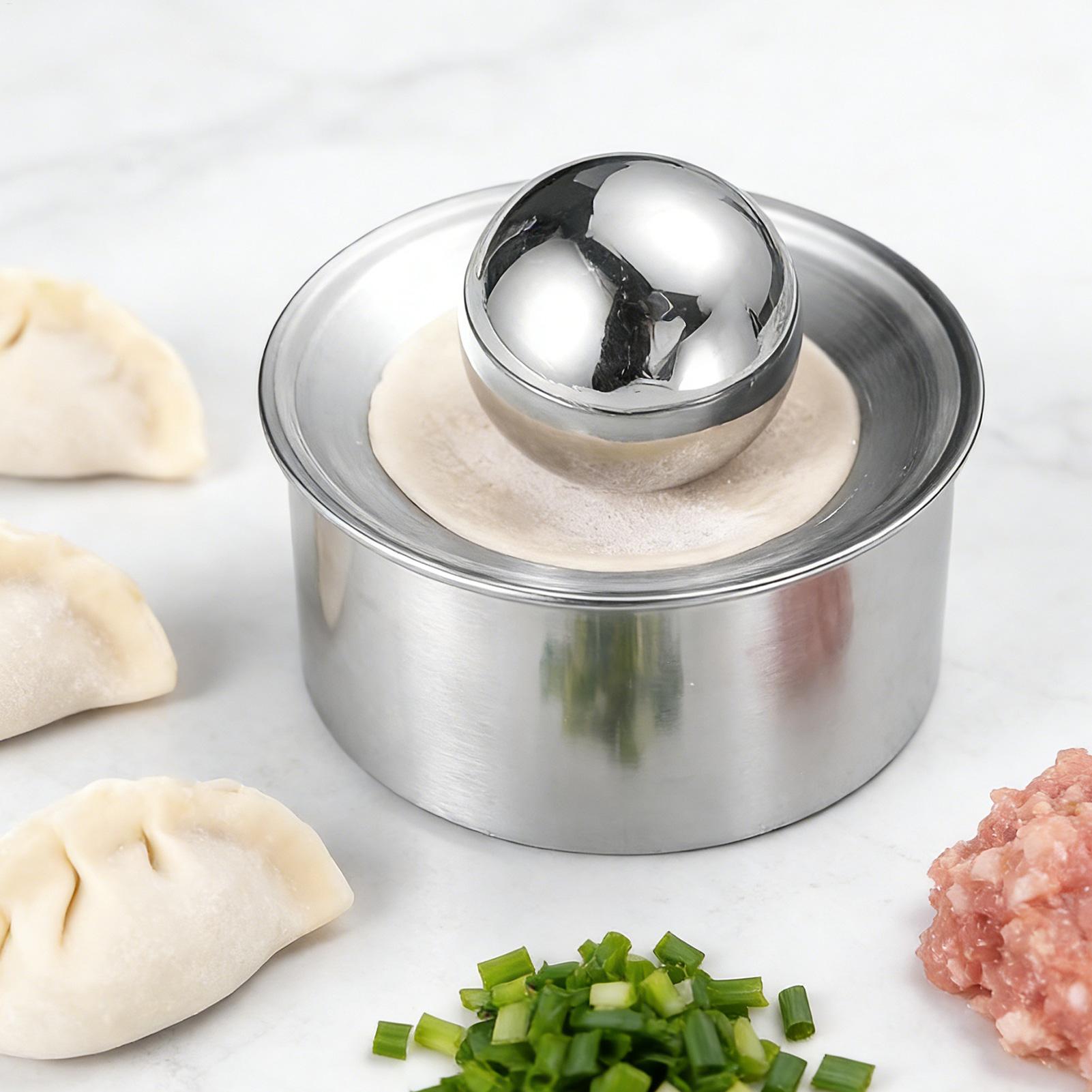 手動餃子皮プレス機生地シートメーカーツール自家製餃子ラビオリ - Kitchen Baking Machine のレビューと価格