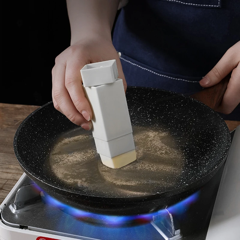 便利な固体バタースプレッダーホルダースティックプラスチック収 - Kitchen Baking Storage Containers のレビューと価格