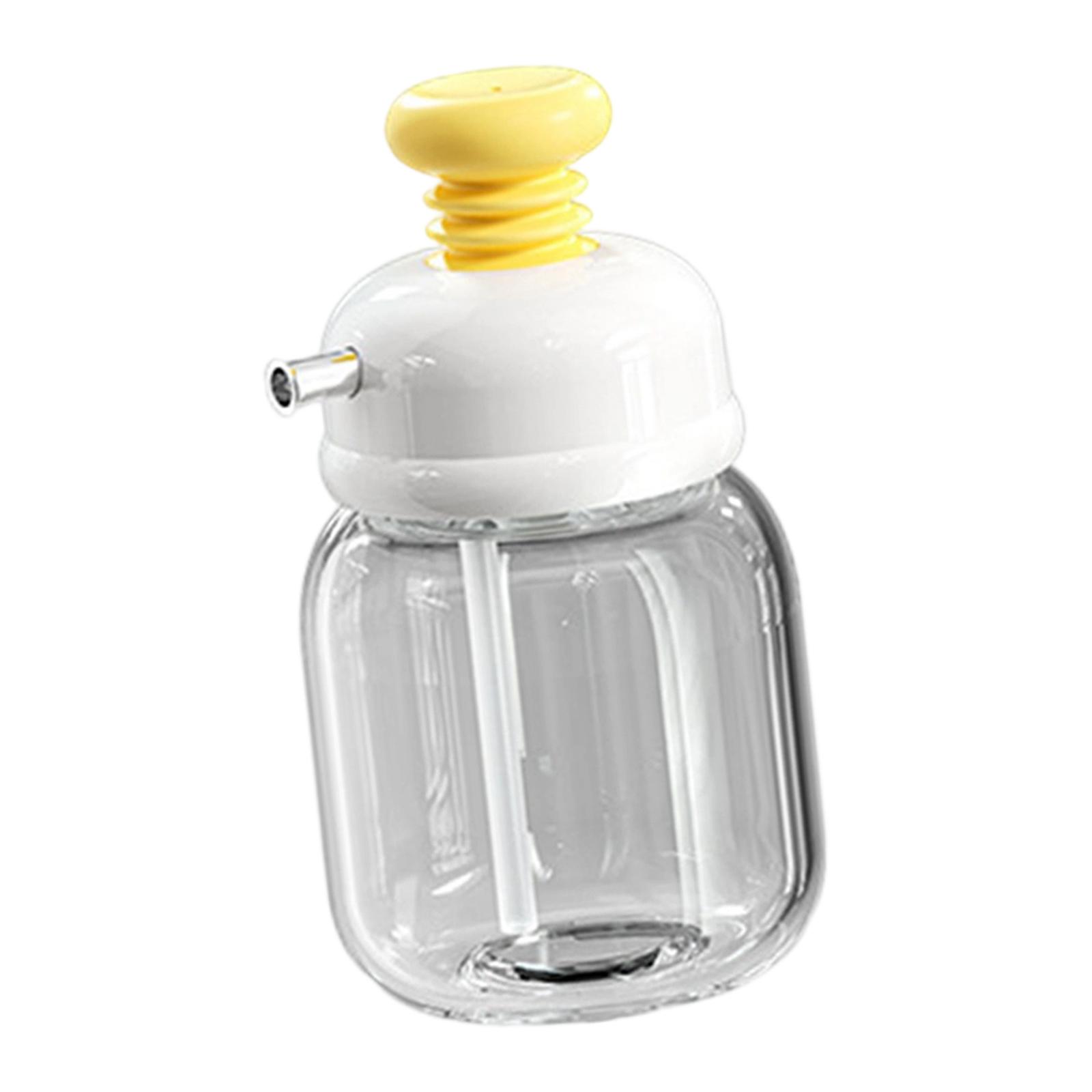 オリーブオイルディスペンサー、ごま油用プレス式透明ガラス瓶1 - Kitchen Glass Baking Set のレビューと価格