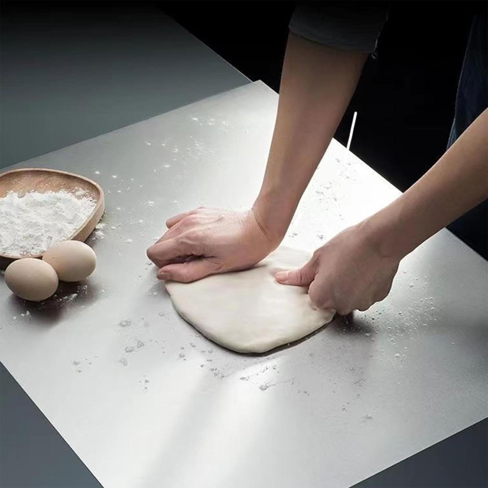 ステンレス鋼製まな板 ノンスティック両面肉切り板 シャルキュ - Kitchen And Baking のレビューと価格