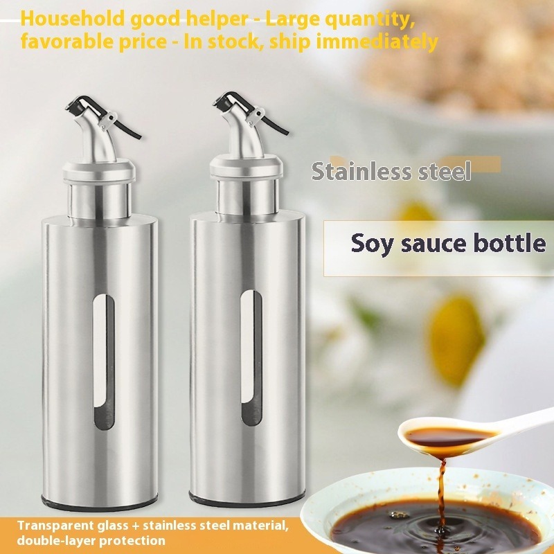キッチンオリーブオイルボトルガラス容器ポットジャープロ酢ソー - Kitchen Glass Baking Set のレビューと価格