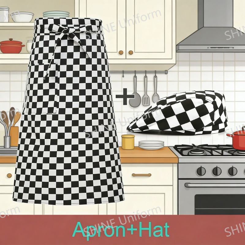 レストランキッチンコックワークエプロン調理シェフエプロンセッ - Kitchen Set Bakery のレビューと価格