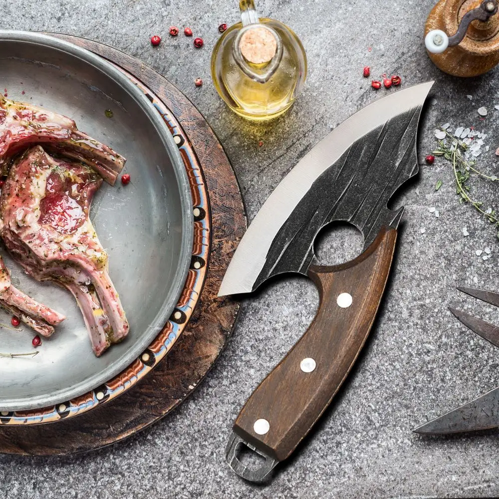 魚の骨抜きナイフプロフェッショナルツール調理包丁シーフード羊 - Kitchen Baking Utensil のレビューと価格