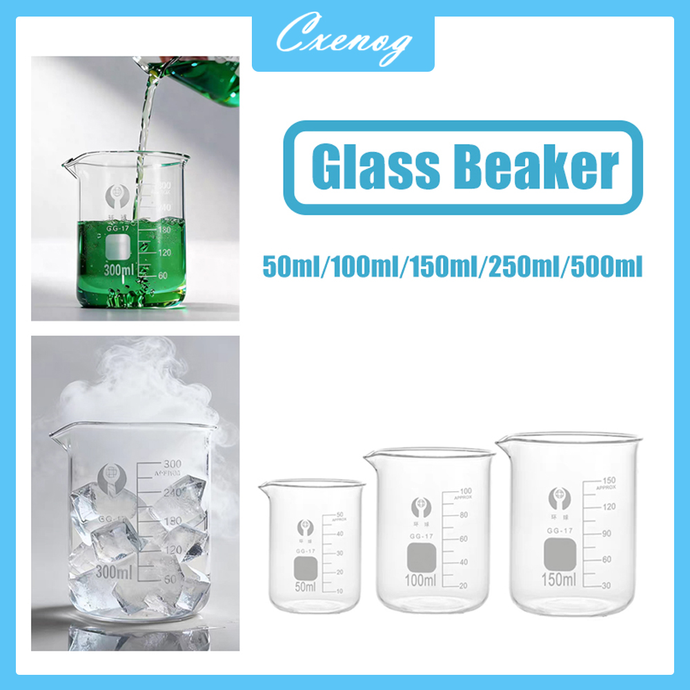 3 ピース/セットガラス計量カップセットクリアスケールカップ - Kitchen Glass Baking Set のレビューと価格