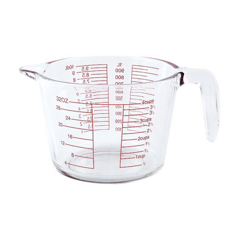 計量カップセット 計量カップ3個 厚いガラス製計量カップセッ - Kitchen Glass Baking Set のレビューと価格