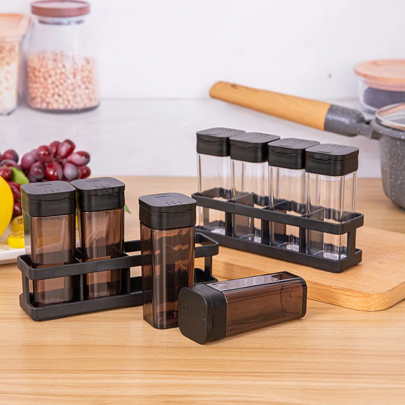 スパイスオーガナイザーセット 4-in-1 - スタッカブル - Kitchen Glass Baking Set のレビューと価格