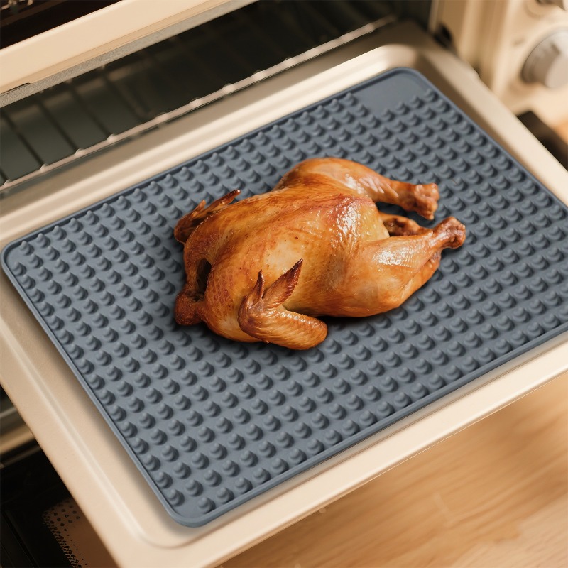 高温耐性電子レンジ保護パッド、耐油オーブンパッド、キッチン収 - Kitchen Baking Storage のレビューと価格