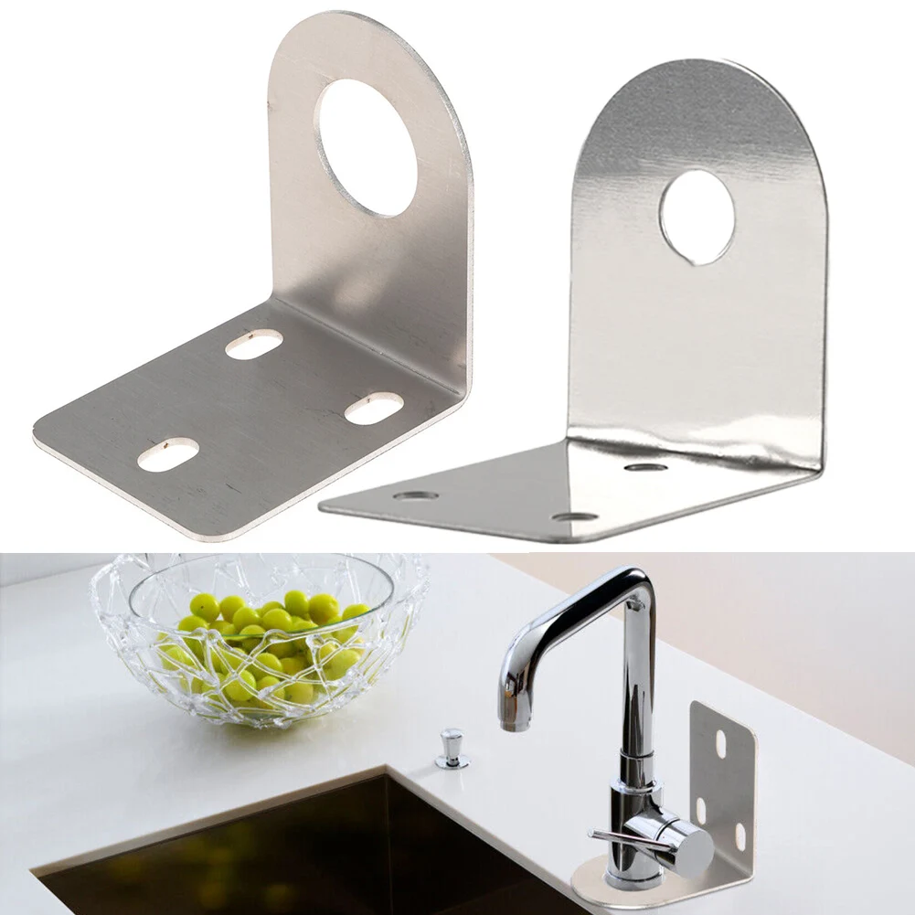 ステンレス鋼の蛇口ブラケット,水中タップ,金属製ブラケット, - Kitchen Baking Storage のレビューと価格
