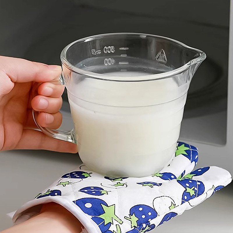 耐熱ガラス製ミキシングボウルセット、注ぎ口とハンドル付き、電 - Kitchen Glass Baking Set のレビューと価格