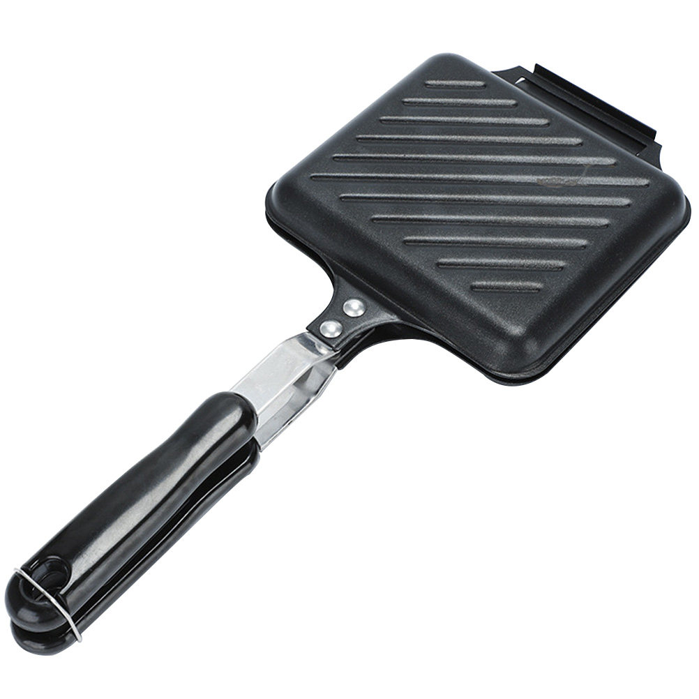 ノンスティックキッチンサンドイッチメーカー朝食マシン滑らかな - Kitchen Baking Machine のレビューと価格