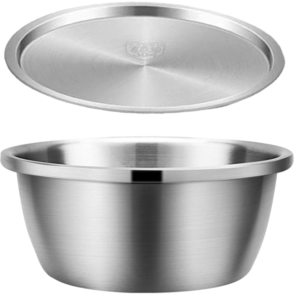 ステンレス製ミキシングボウル1セット、頑丈なキッチンベーキン - Kitchen Baking Storage Containers のレビューと価格