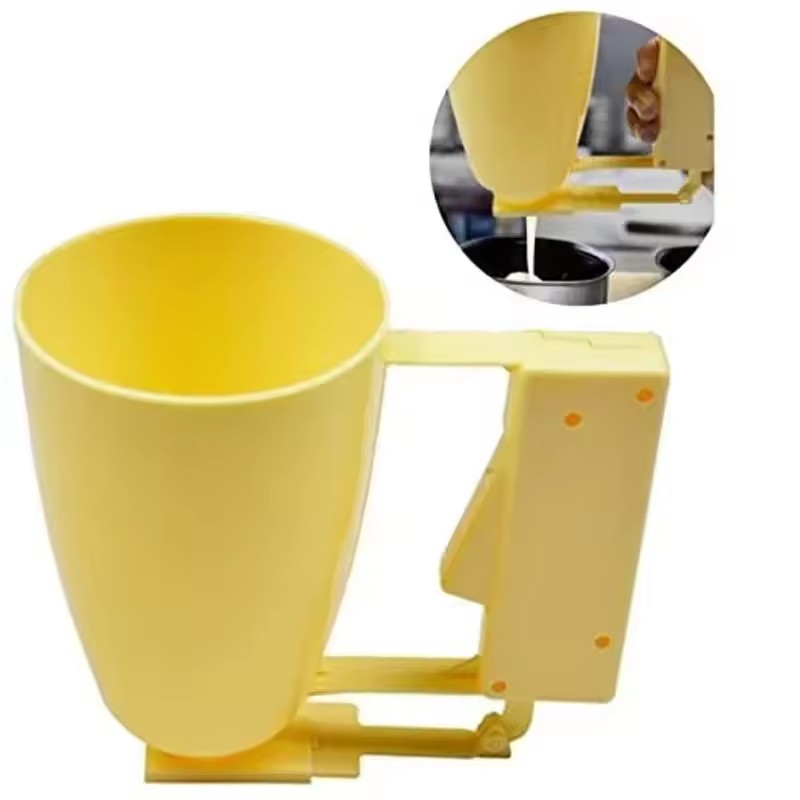 キッチンクリエイティブDIY重量ドーナツメーカー手持ち式生地 - Kitchen Baking Machine のレビューと価格