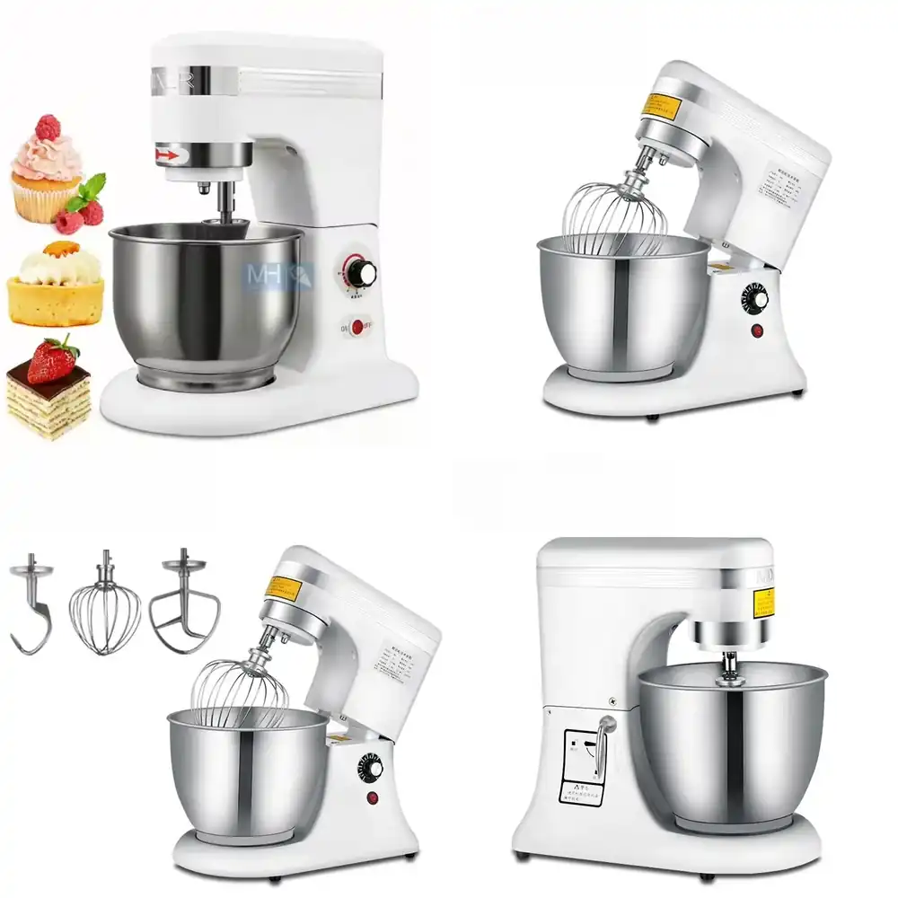 キッチン用縦型ケーキミキサー、パン生地練り機、パン生地用縦型 - Kitchen And Baking のレビューと価格