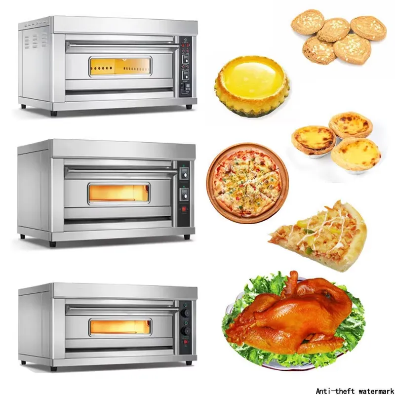 2026年式 3段6トレー業務用厨房オーブントースターベーカ - Commercial Kitchen Baking Oven のレビューと価格