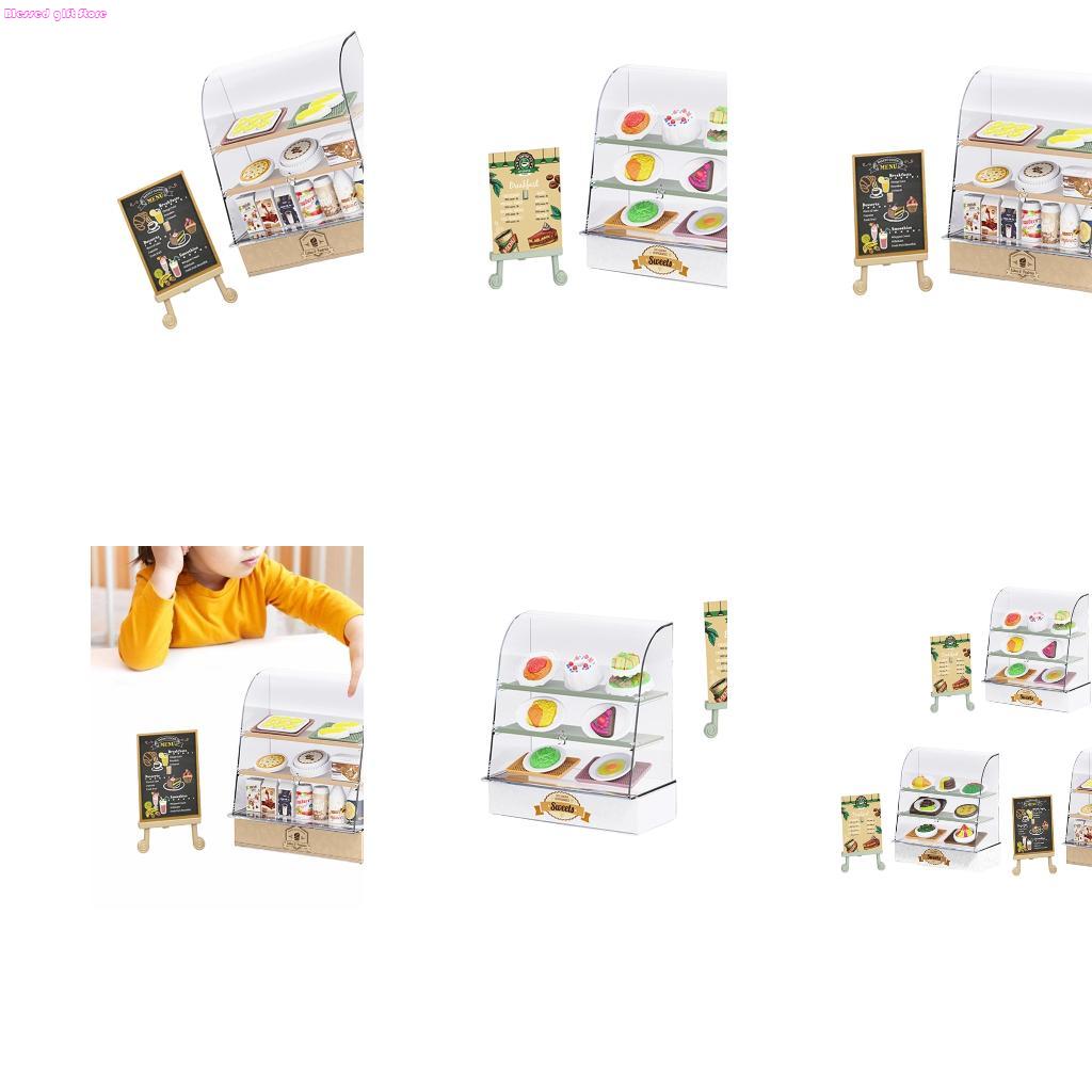 D0JC ドールハウス ベーカリーディスプレイキャビネット  - Kitchen Set Bakery のレビューと価格