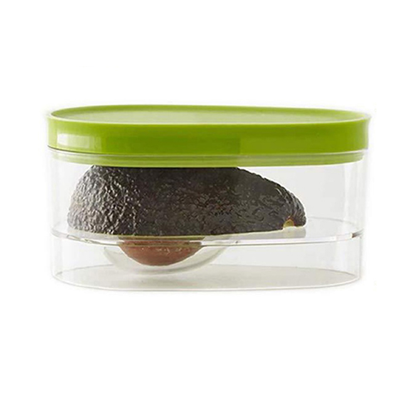 アボカド食品保存ボックス省スペースプラスチックフルーツコンテ - Kitchen Baking Storage のレビューと価格