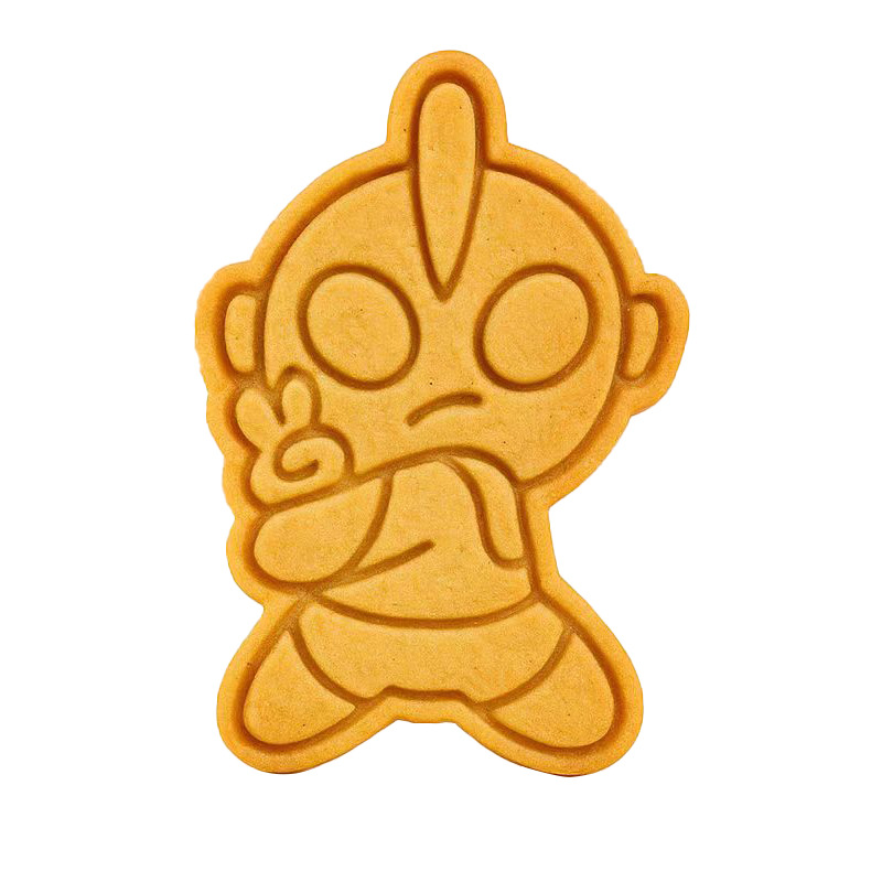 ホットアニメウルトラマンシリーズクッキー型漫画キャラクター創 - Kitchen And Baking のレビューと価格