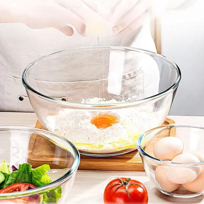 キッチンエイド用ガラスミキシングボウルセット、アイスクリーム - Kitchen Glass Baking Set のレビューと価格