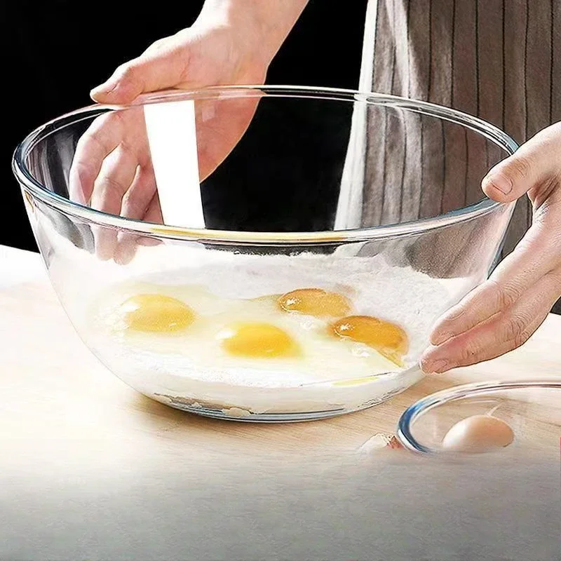 キッチンエイド用ガラスミキシングボウルセット、アイスクリーム - Kitchen Glass Baking Set のレビューと価格