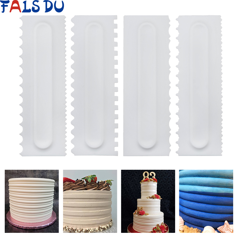 Fais-ケーキスクレーパースパチュラ、調理器具とベーカリー - Kitchen Set Bakery のレビューと価格