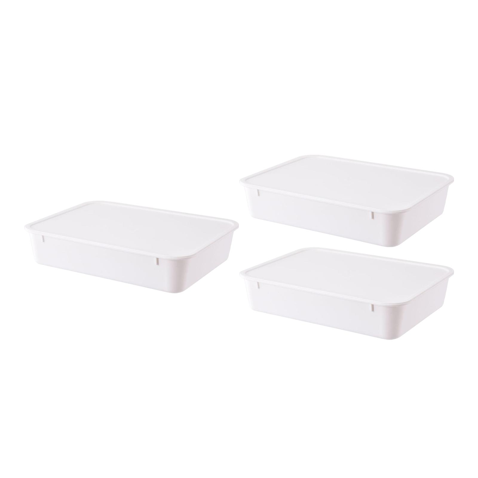 ピザ生地発酵ボックス、多機能、ベーキングアクセサリー、蓋付き - Kitchen Baking Storage Containers のレビューと価格