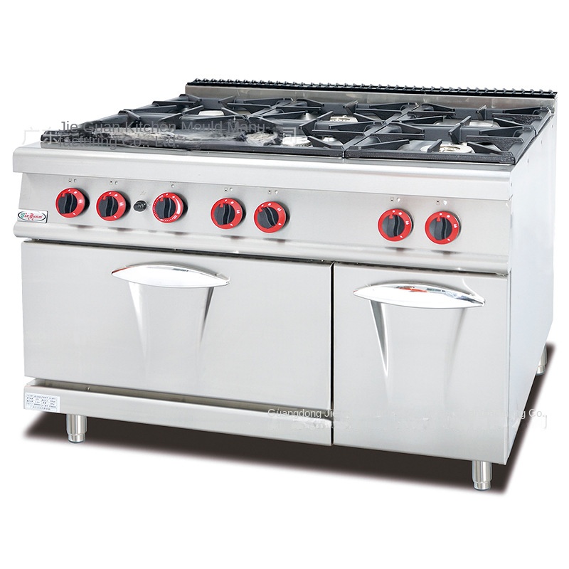 ジーグァン GH-797A 業務用厨房コンロ 縦型ガス6口ウ - Kitchen And Baking のレビューと価格