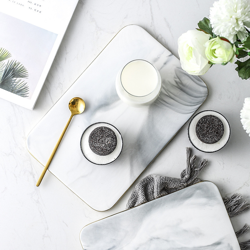 大理石セラミックまな板 ゴールドリム付き キッチン 寿司 パ - Rolling Pin Marble のレビューと価格