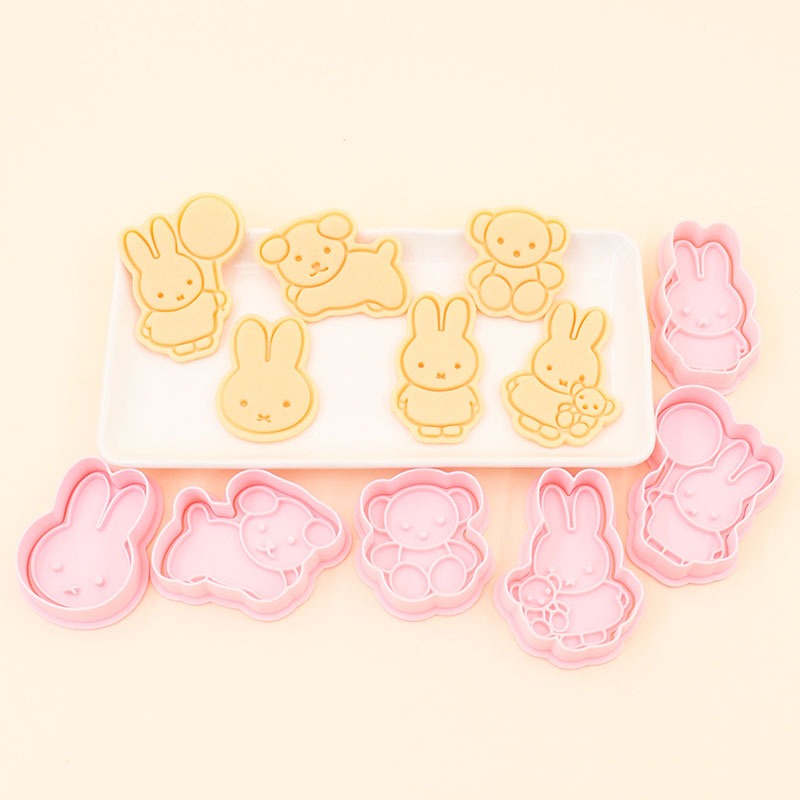 ミッフィーシリーズ漫画クッキー型かわいいDIYシミュレーショ - Kitchen And Baking のレビューと価格