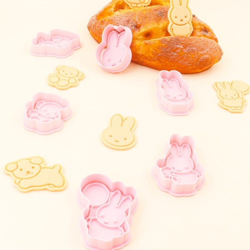 ミッフィーシリーズ漫画クッキー型かわいいDIYシミュレーショ - Kitchen And Baking のレビューと価格