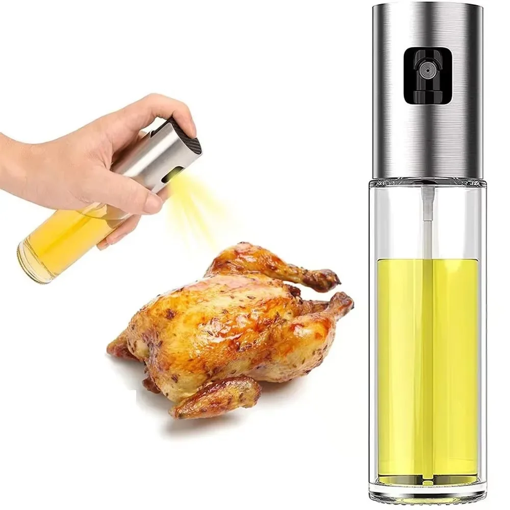 ガラス製オイルスプレーヤー、オリーブオイルスプレーミスター、 - Kitchen Glass Baking Set のレビューと価格