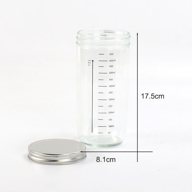 食品保存瓶キット サワー種酵母容器 サワー種発酵瓶 キッチン - Kitchen Glass Baking Set のレビューと価格