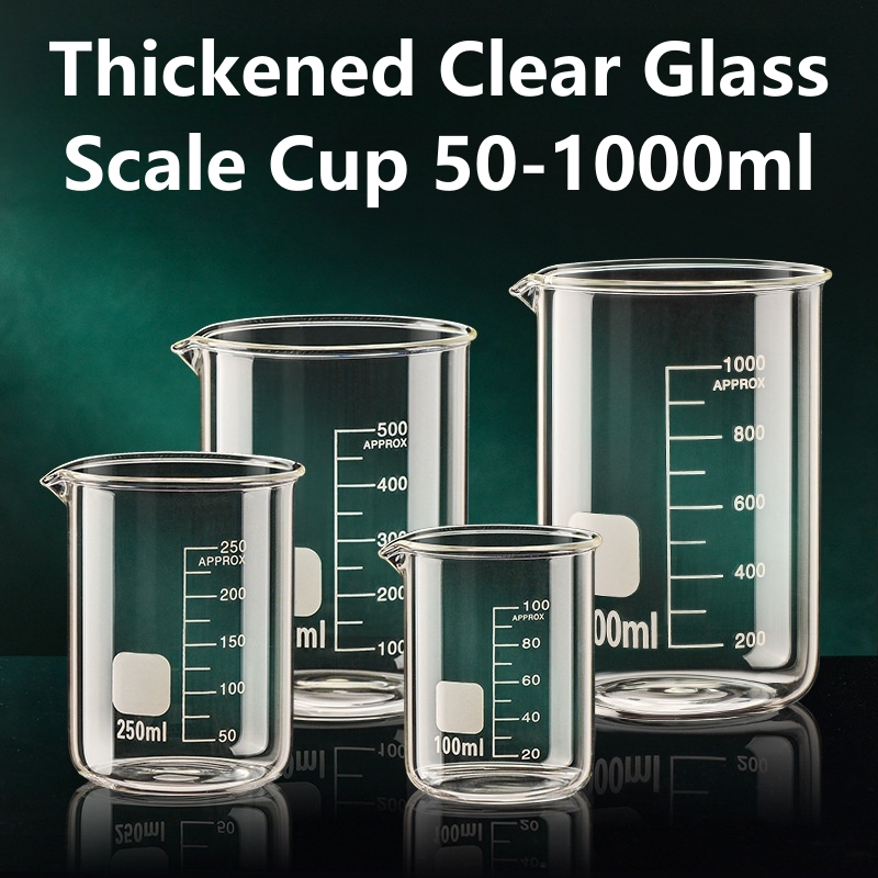 50-1000 ミリリットルコンビネーションセット高ホウケイ - Kitchen Glass Baking Set のレビューと価格