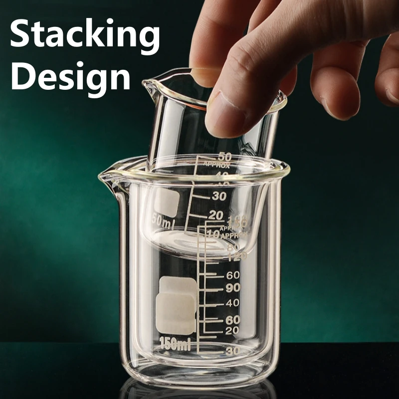50-1000 ミリリットルコンビネーションセット高ホウケイ - Kitchen Glass Baking Set のレビューと価格