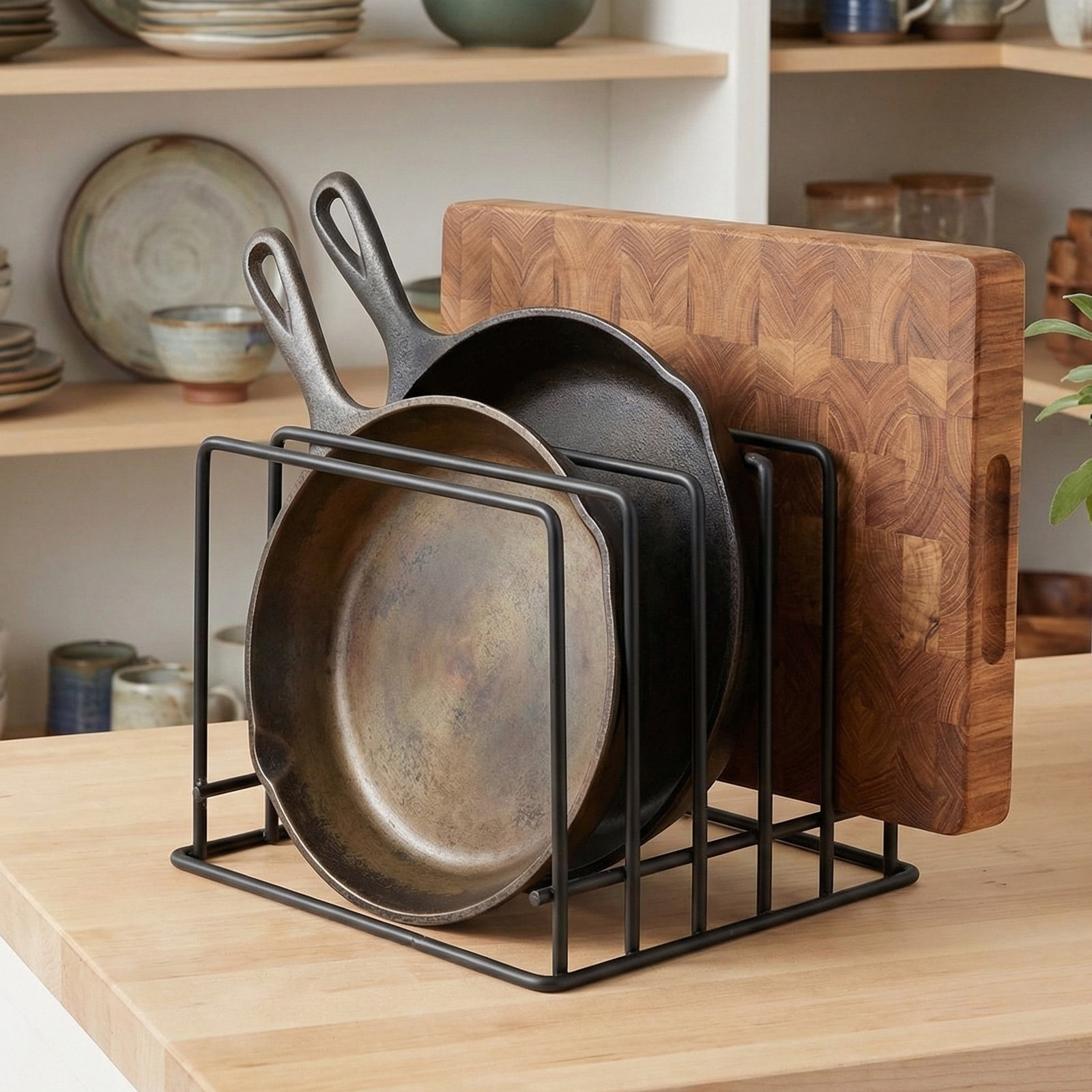 2個セット カウンタートップ用まな板ラック キッチンベーキン - Kitchen And Baking のレビューと価格
