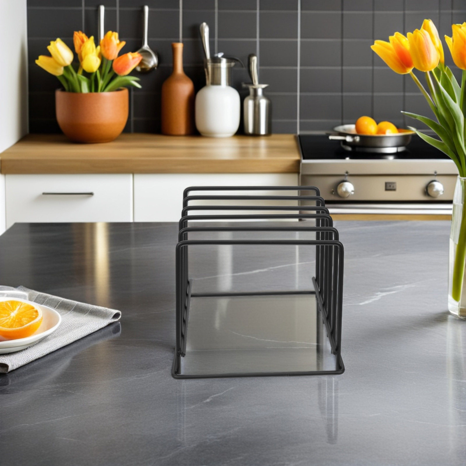2個セット カウンタートップ用まな板ラック キッチンベーキン - Kitchen And Baking のレビューと価格