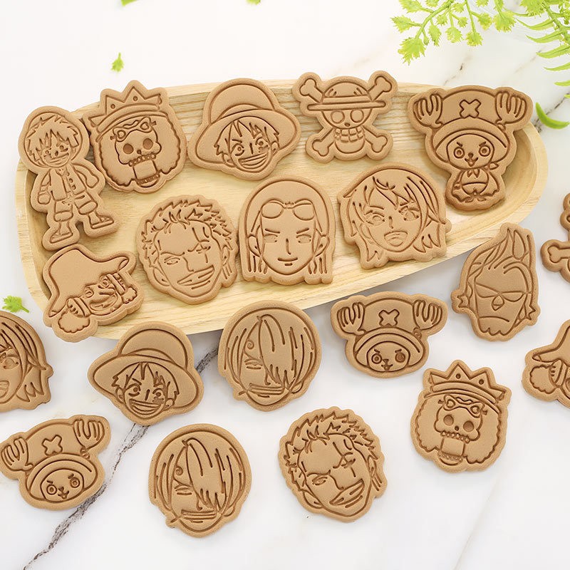 ワンピースクッキングモールドルフィゾロチョッパースカルクッキ - Kitchen And Baking のレビューと価格